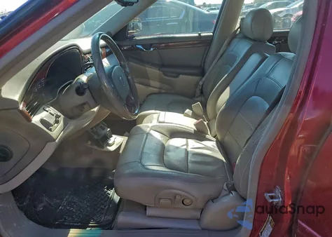 2004 Cadillac Deville from USA, damaged, VIN 1G6KD54YX4U215266